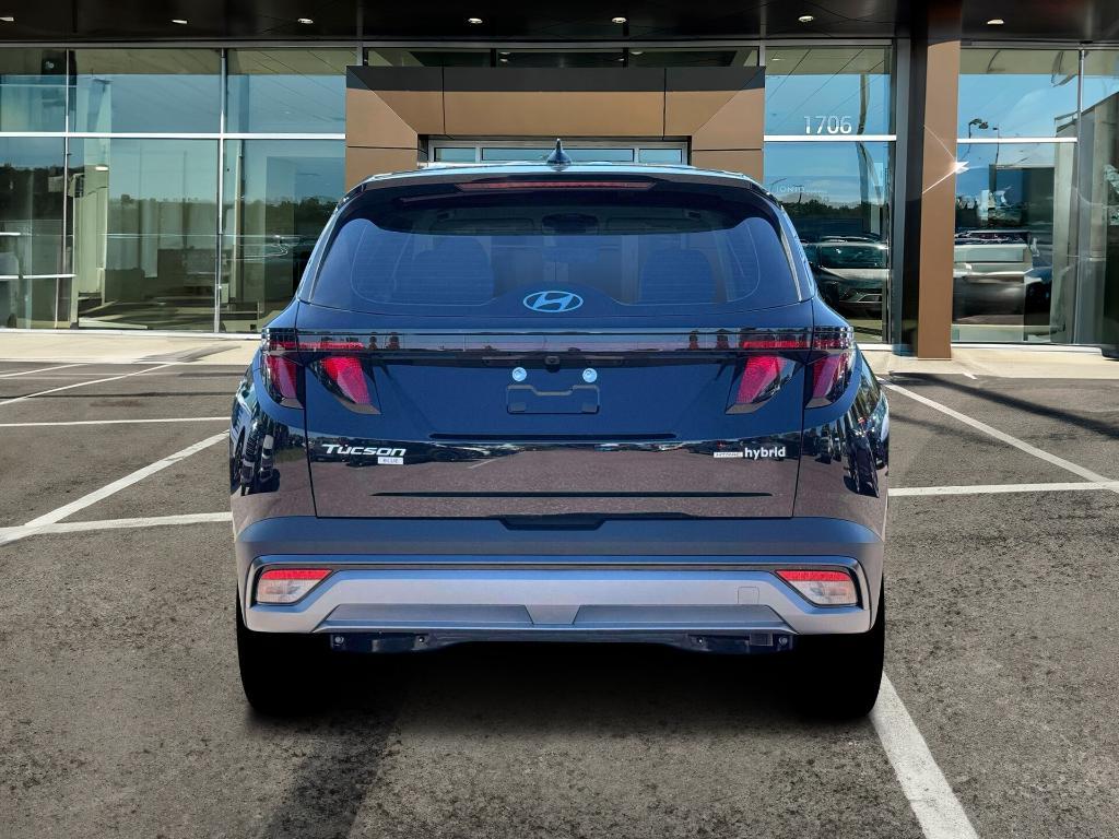 new 2026 Hyundai TUCSON Hybrid car, priced at $34,630