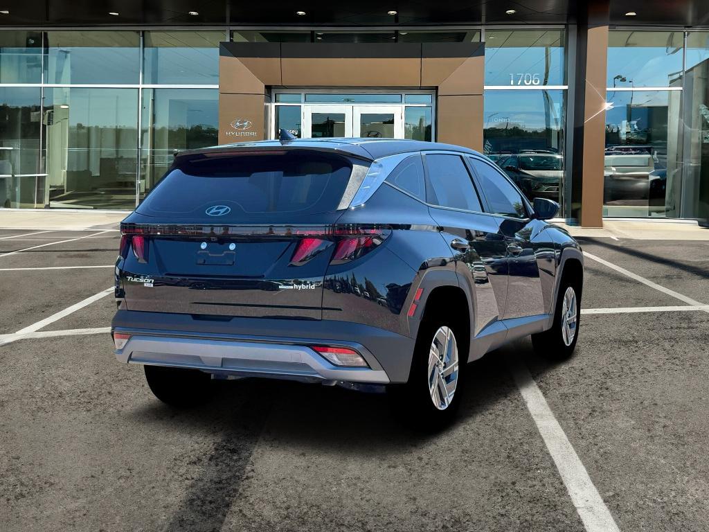 new 2026 Hyundai TUCSON Hybrid car, priced at $34,630