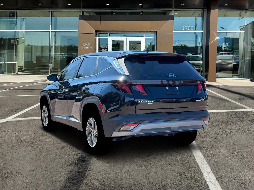 new 2026 Hyundai TUCSON Hybrid car, priced at $34,630