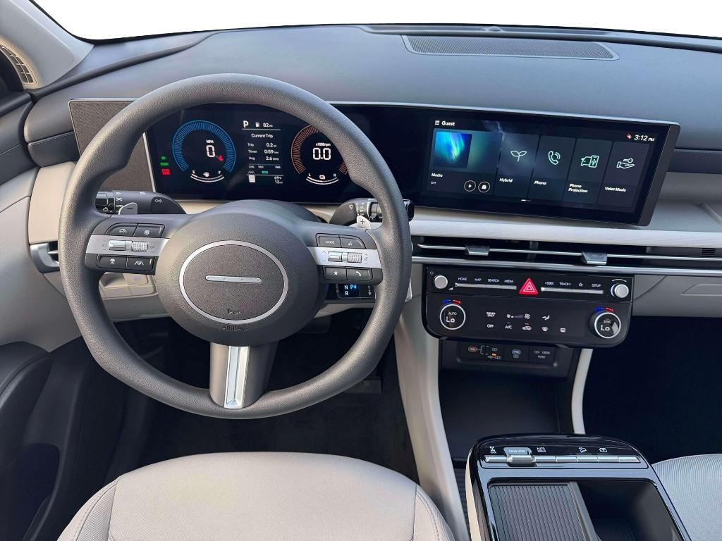 new 2026 Hyundai TUCSON Hybrid car, priced at $34,630