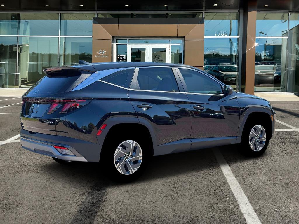 new 2026 Hyundai TUCSON Hybrid car, priced at $34,630