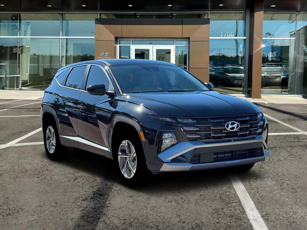 new 2026 Hyundai TUCSON Hybrid car, priced at $34,630