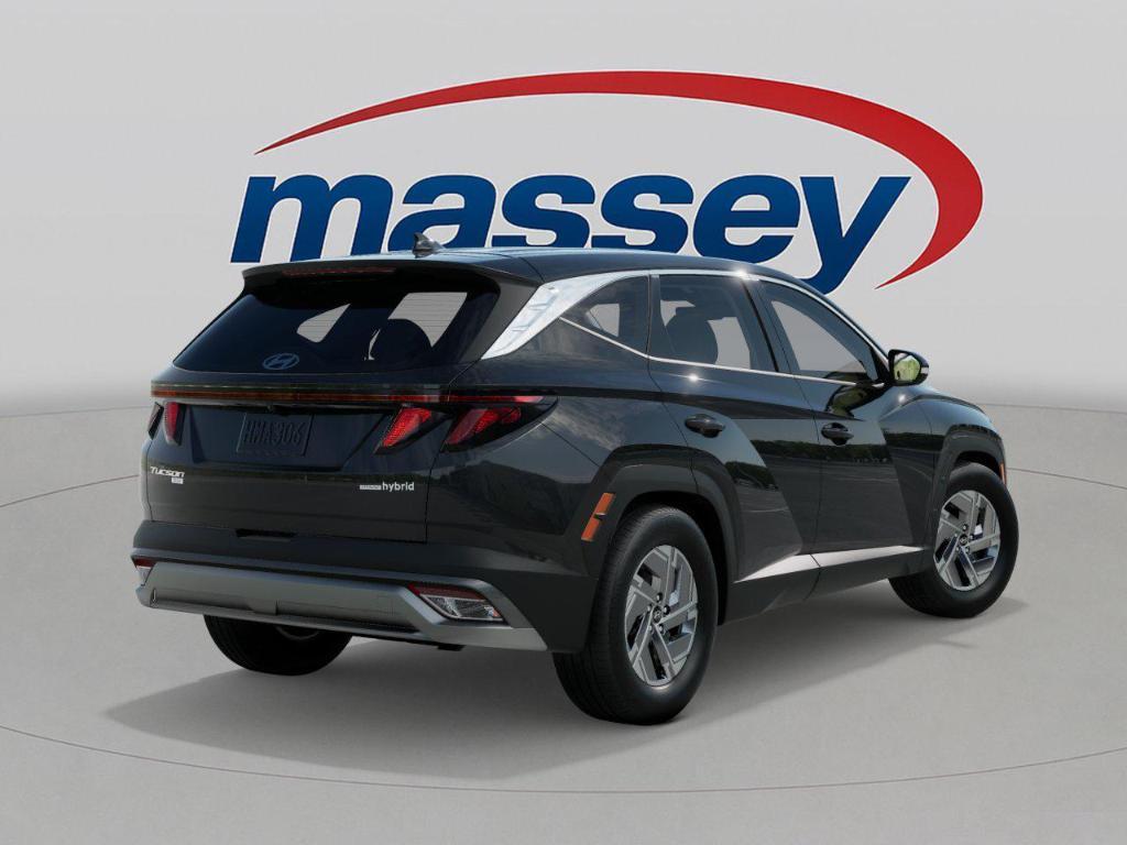new 2026 Hyundai TUCSON Hybrid car, priced at $34,630