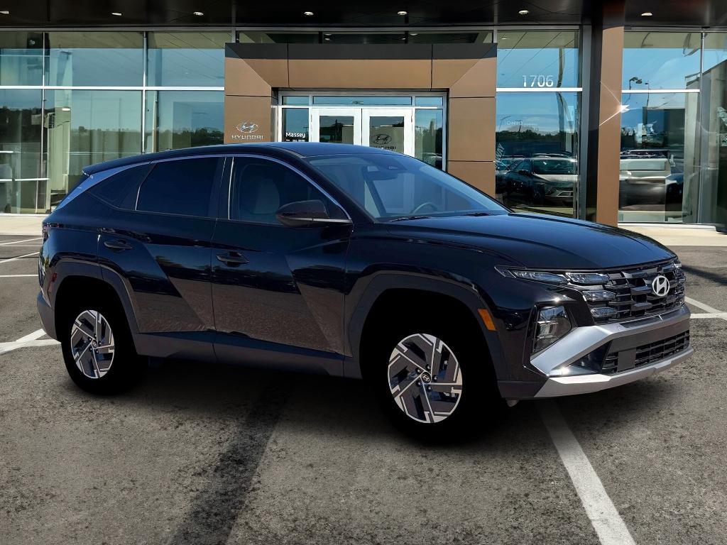 new 2026 Hyundai TUCSON Hybrid car, priced at $34,630