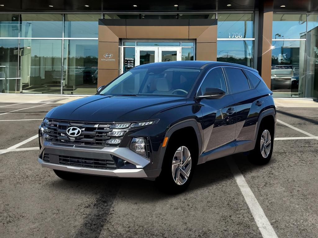 new 2026 Hyundai TUCSON Hybrid car, priced at $34,630