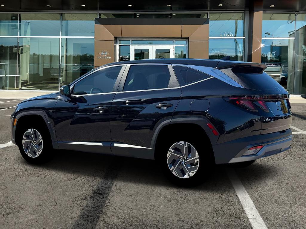 new 2026 Hyundai TUCSON Hybrid car, priced at $34,630