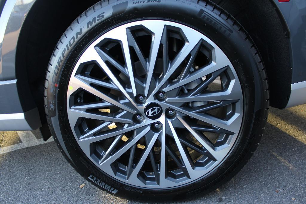 new 2026 Hyundai Palisade Hybrid car, priced at $59,584