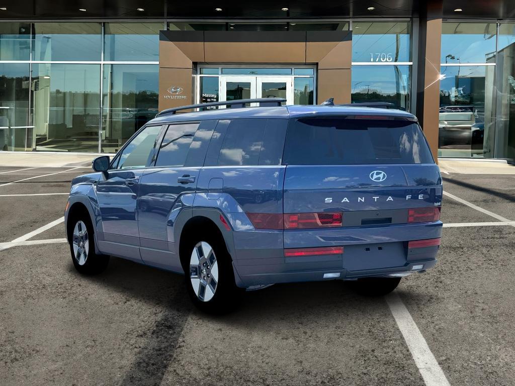 new 2026 Hyundai SANTA FE HEV car, priced at $42,608