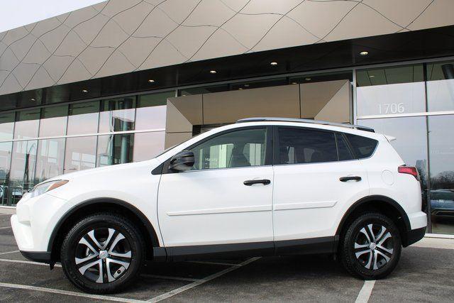 used 2016 Toyota RAV4 car, priced at $16,900