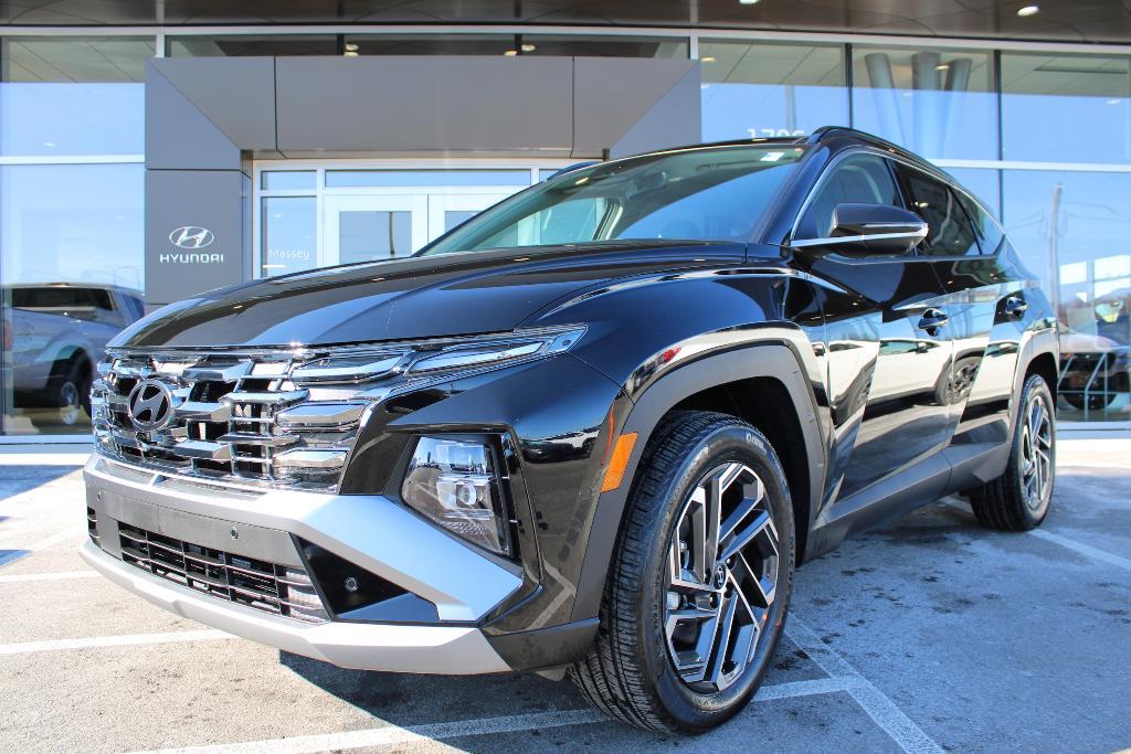new 2026 Hyundai TUCSON Hybrid car, priced at $42,603