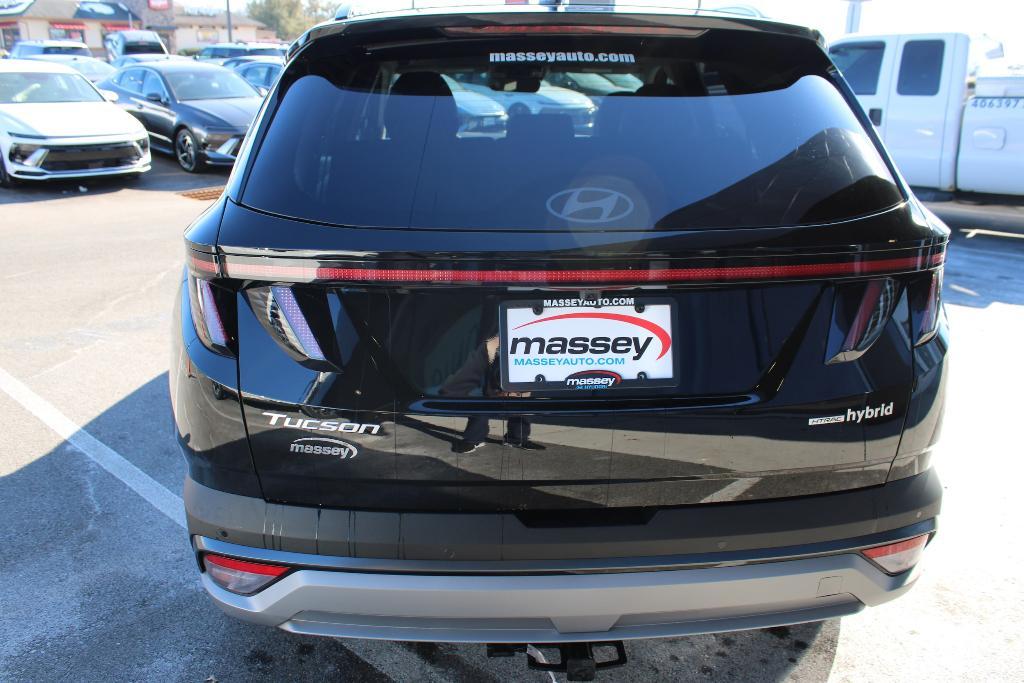 new 2026 Hyundai TUCSON Hybrid car, priced at $42,603