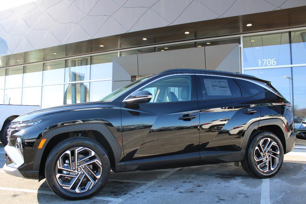 new 2026 Hyundai TUCSON Hybrid car, priced at $42,603