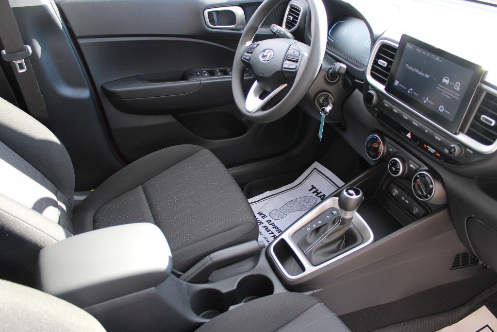 new 2025 Hyundai Venue car, priced at $20,012