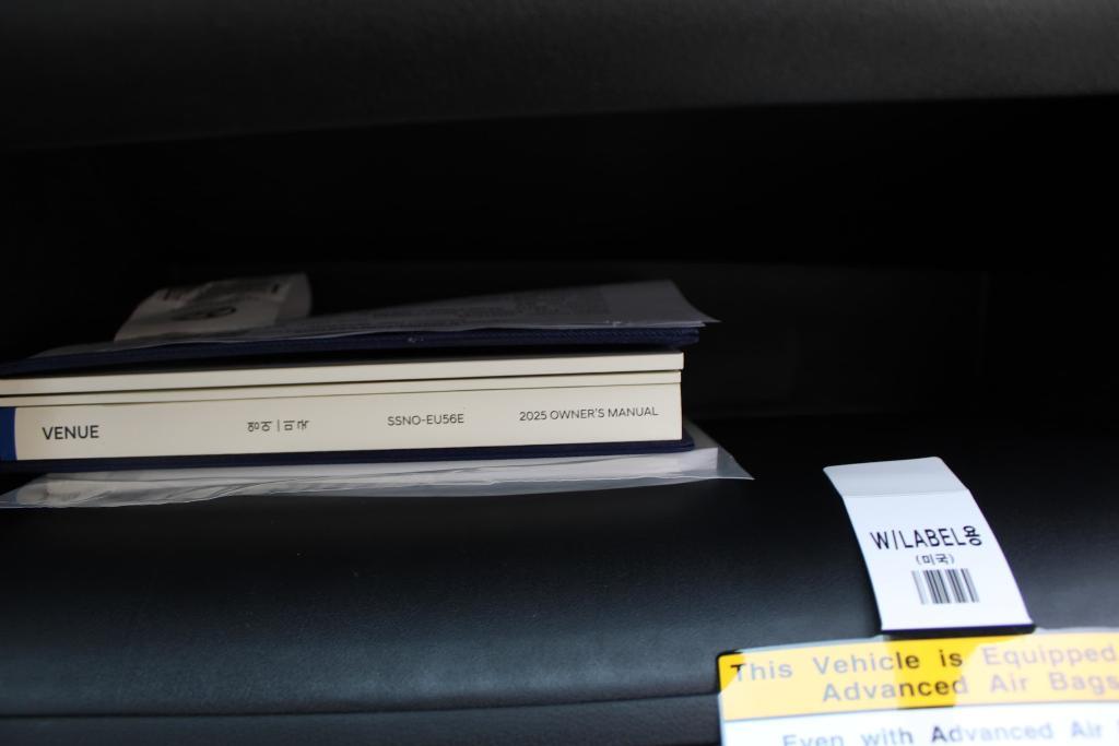 new 2025 Hyundai Venue car, priced at $20,012