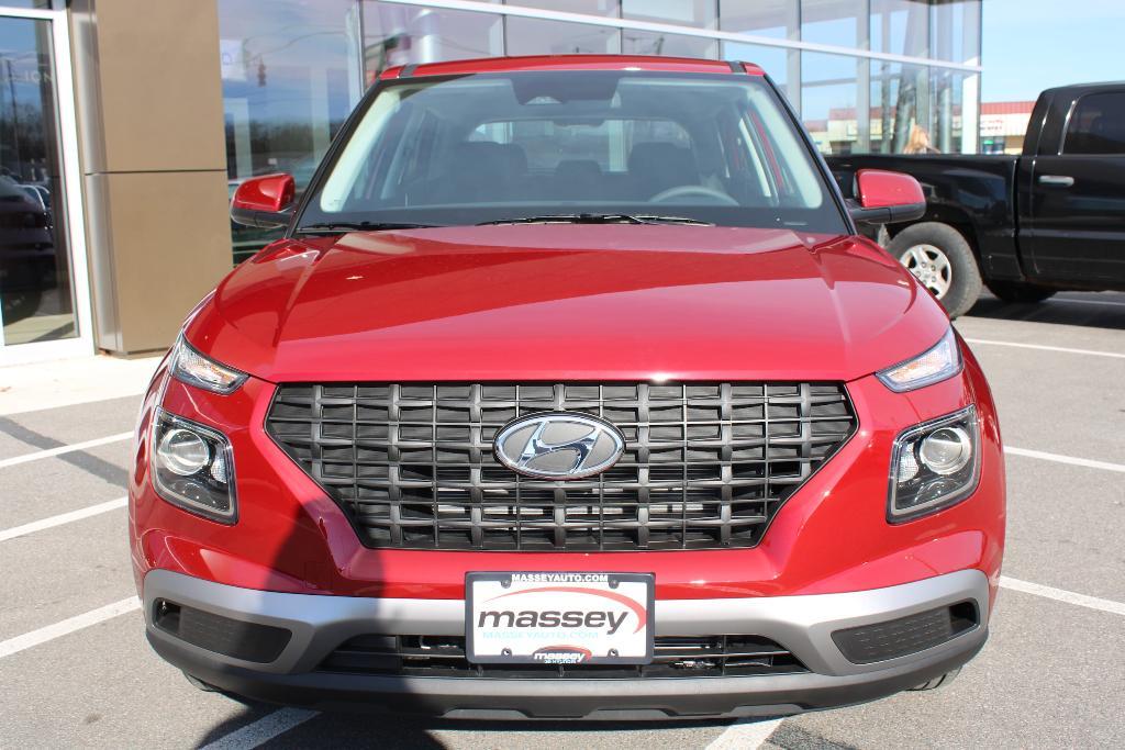 new 2025 Hyundai Venue car, priced at $20,012