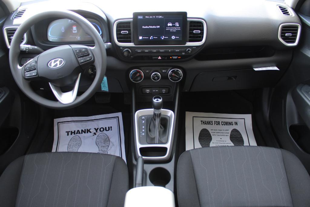 new 2025 Hyundai Venue car, priced at $20,012