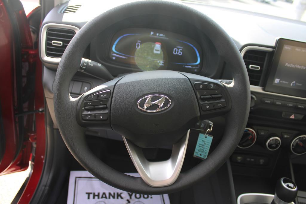 new 2025 Hyundai Venue car, priced at $20,012