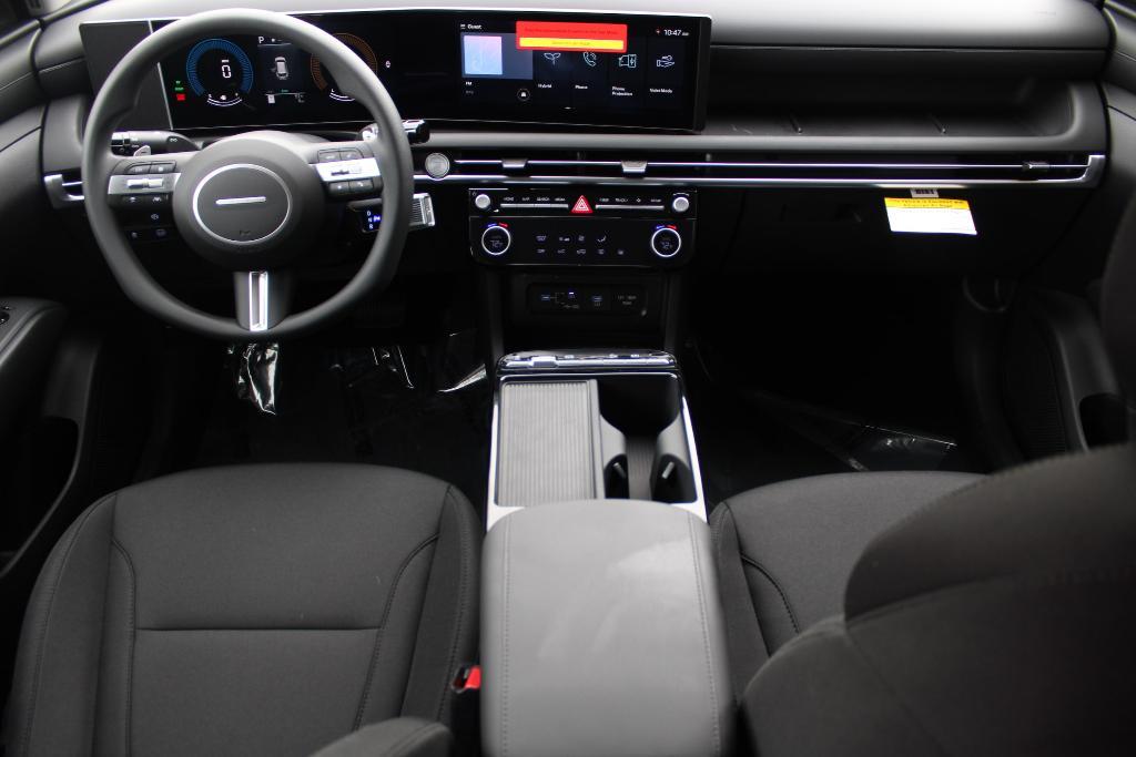 new 2026 Hyundai TUCSON Hybrid car, priced at $31,508