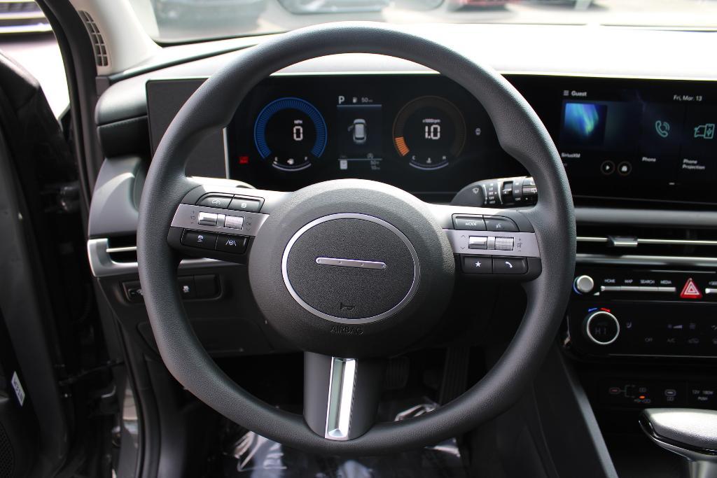 new 2026 Hyundai Tucson car, priced at $33,784