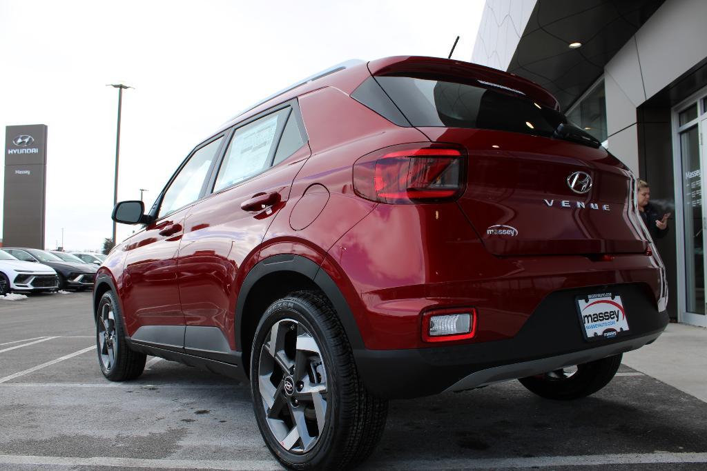 new 2026 Hyundai Venue car, priced at $23,885