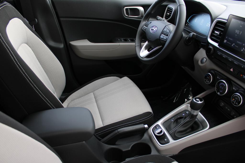 new 2026 Hyundai Venue car, priced at $23,885