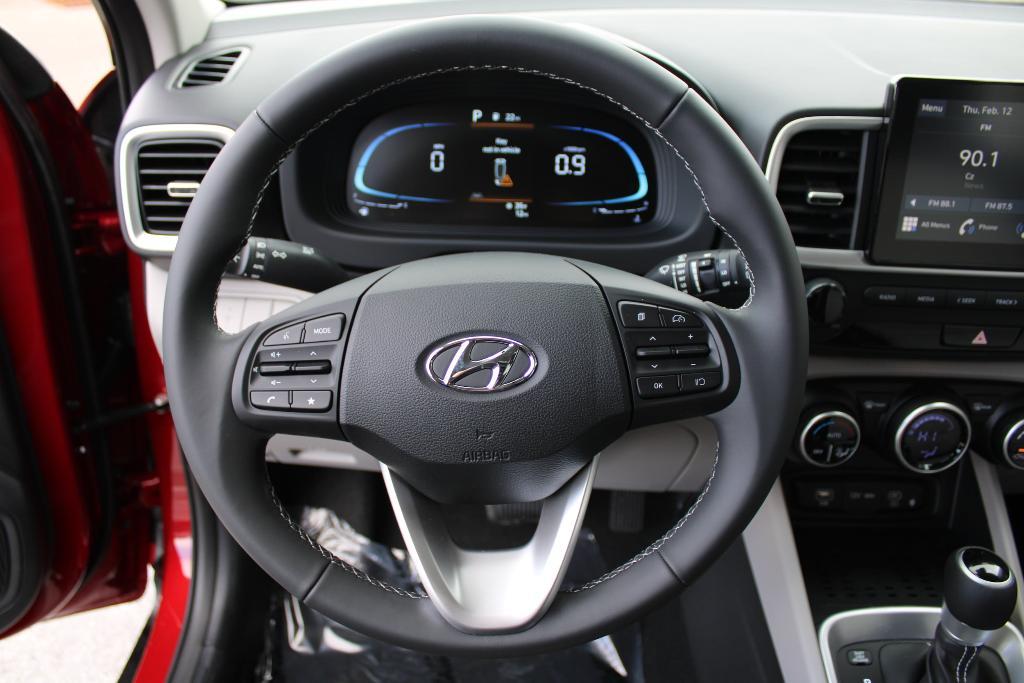 new 2026 Hyundai Venue car, priced at $23,885