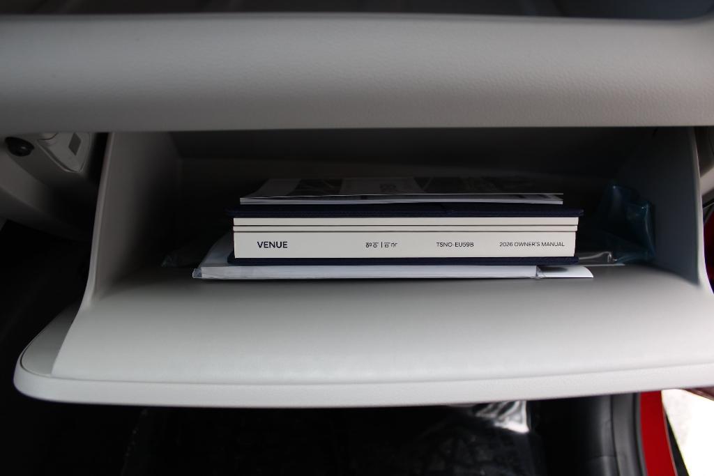 new 2026 Hyundai Venue car, priced at $23,885