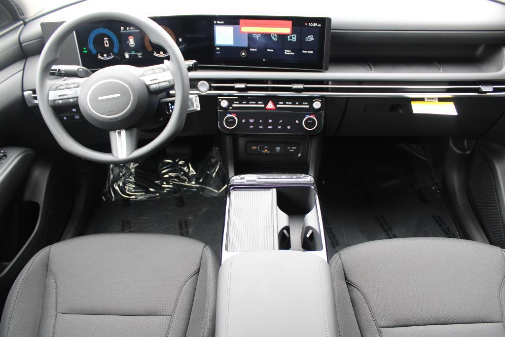 new 2026 Hyundai TUCSON Hybrid car, priced at $34,623