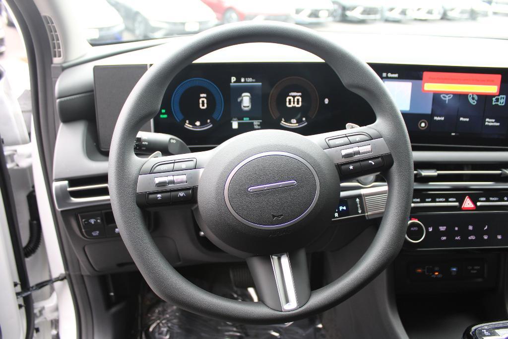 new 2026 Hyundai TUCSON Hybrid car, priced at $34,623