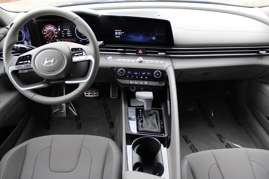 new 2026 Hyundai ELANTRA HEV car, priced at $28,557