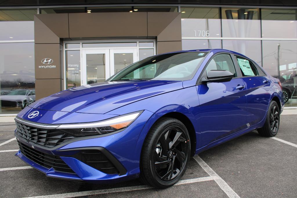 new 2026 Hyundai ELANTRA HEV car, priced at $28,557