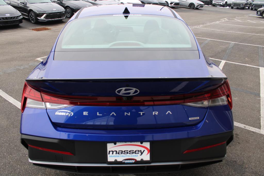 new 2026 Hyundai ELANTRA HEV car, priced at $28,557