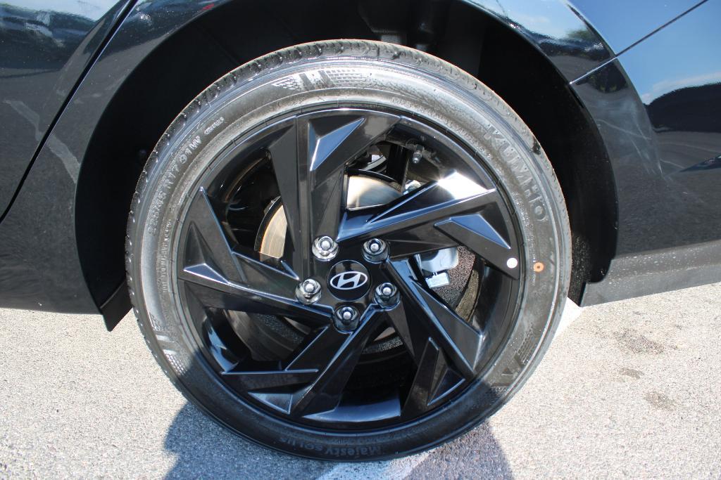 new 2026 Hyundai Elantra car, priced at $23,021