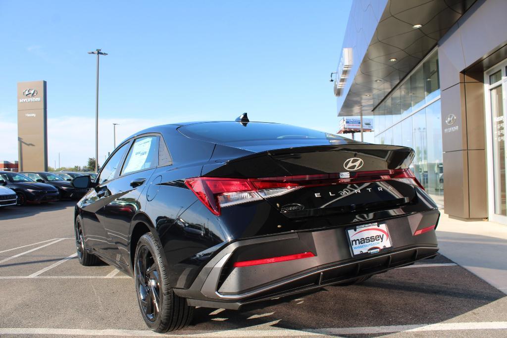new 2026 Hyundai Elantra car, priced at $23,021