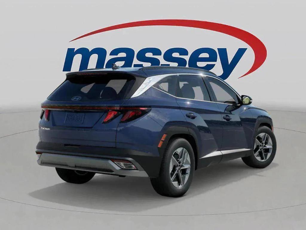 new 2026 Hyundai Tucson car, priced at $30,633