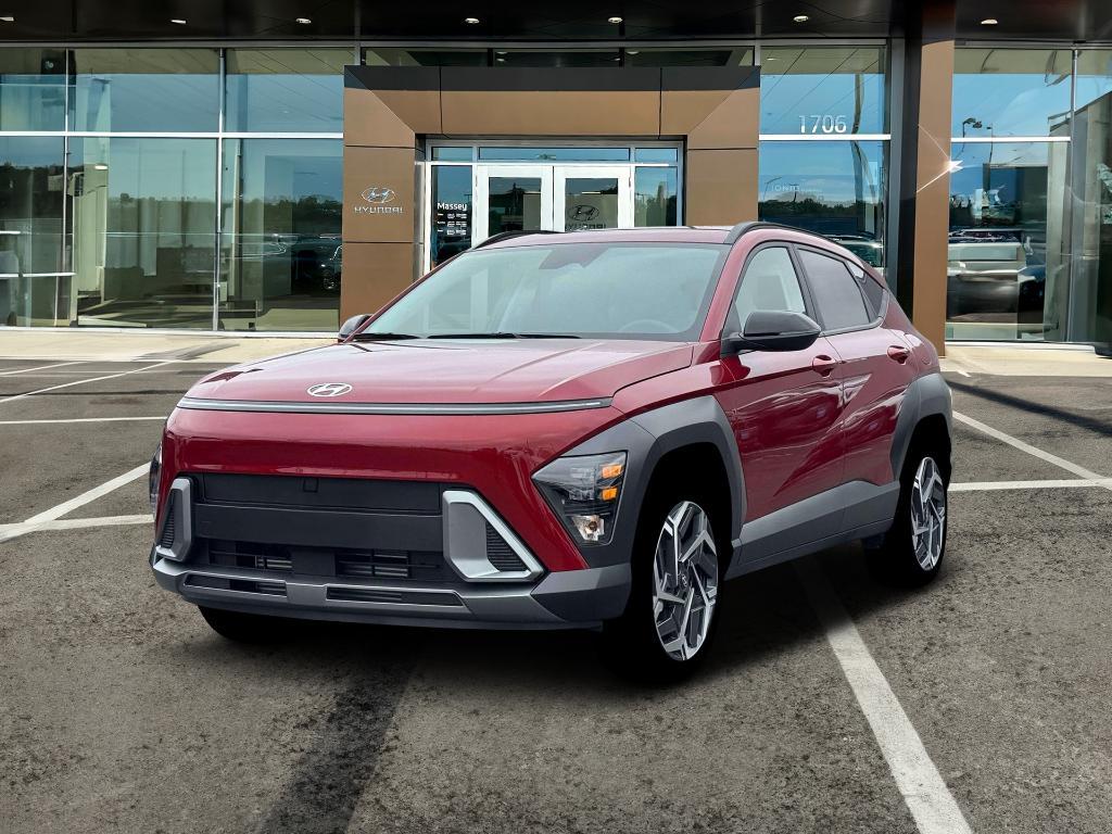 new 2026 Hyundai Kona car, priced at $32,840