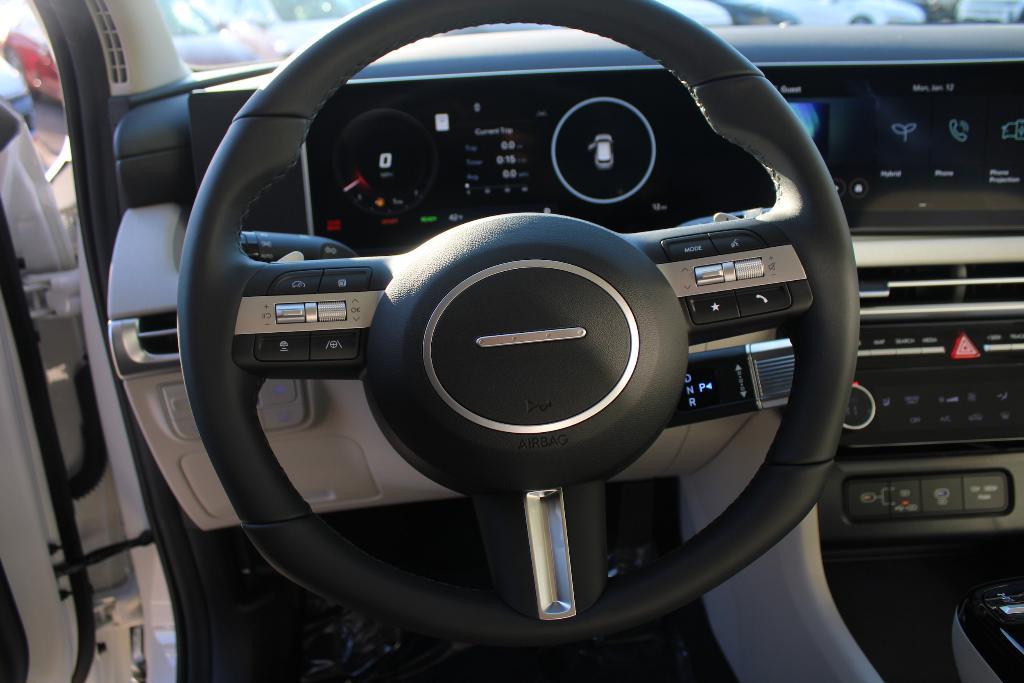 new 2026 Hyundai TUCSON Hybrid car, priced at $35,439