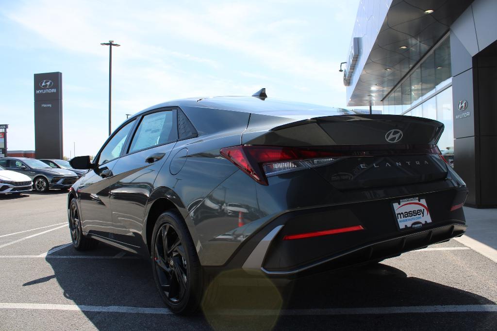 new 2026 Hyundai Elantra car, priced at $23,021