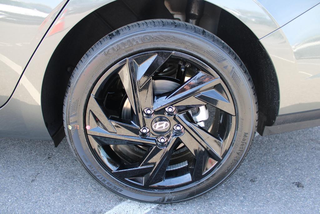 new 2026 Hyundai Elantra car, priced at $23,021