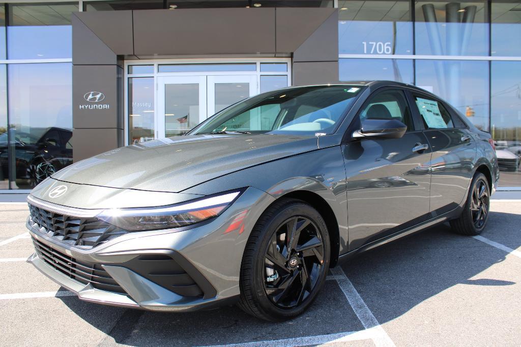 new 2026 Hyundai Elantra car, priced at $23,021