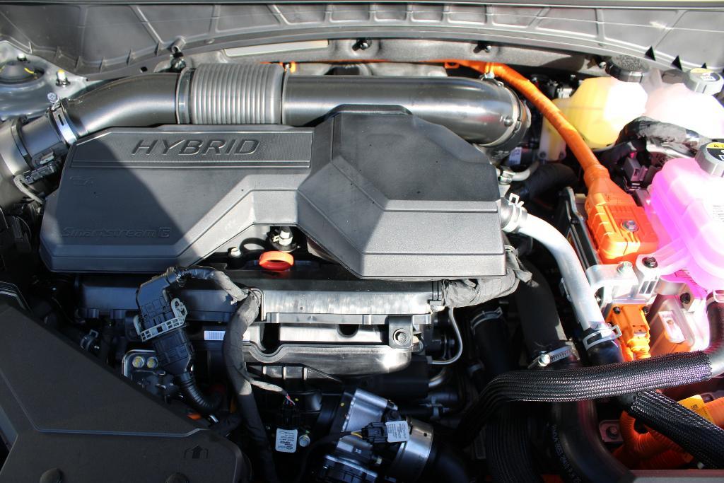 new 2026 Hyundai TUCSON Hybrid car, priced at $42,853