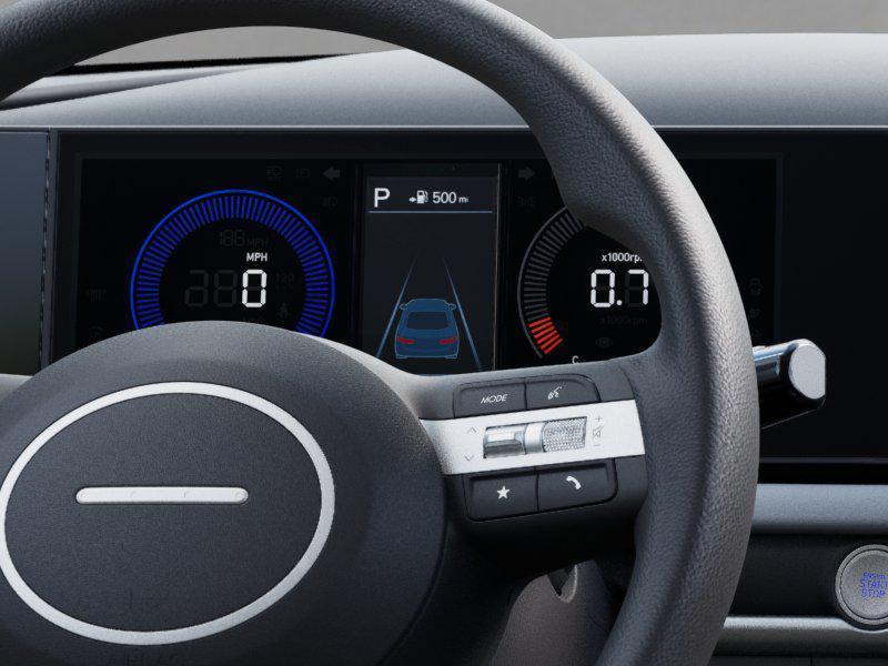 new 2026 Hyundai Tucson car, priced at $34,918