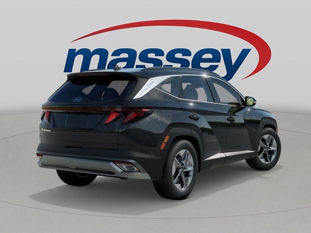 new 2026 Hyundai Tucson car, priced at $34,918