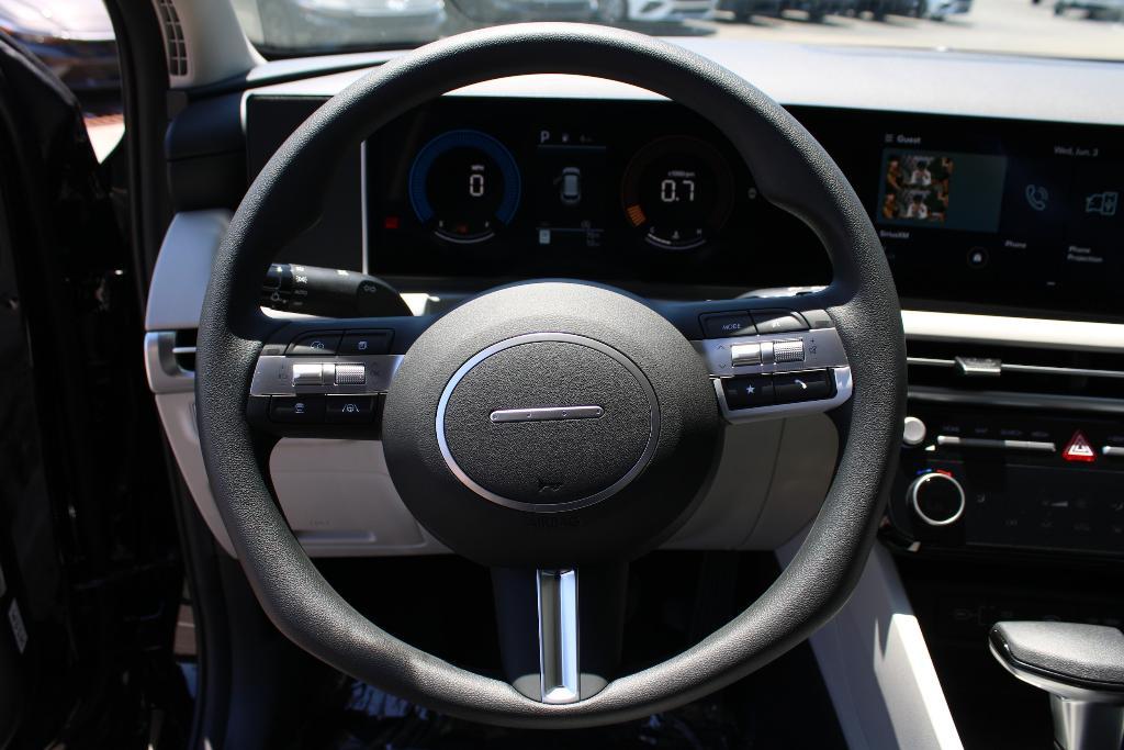 new 2026 Hyundai Tucson car, priced at $32,695