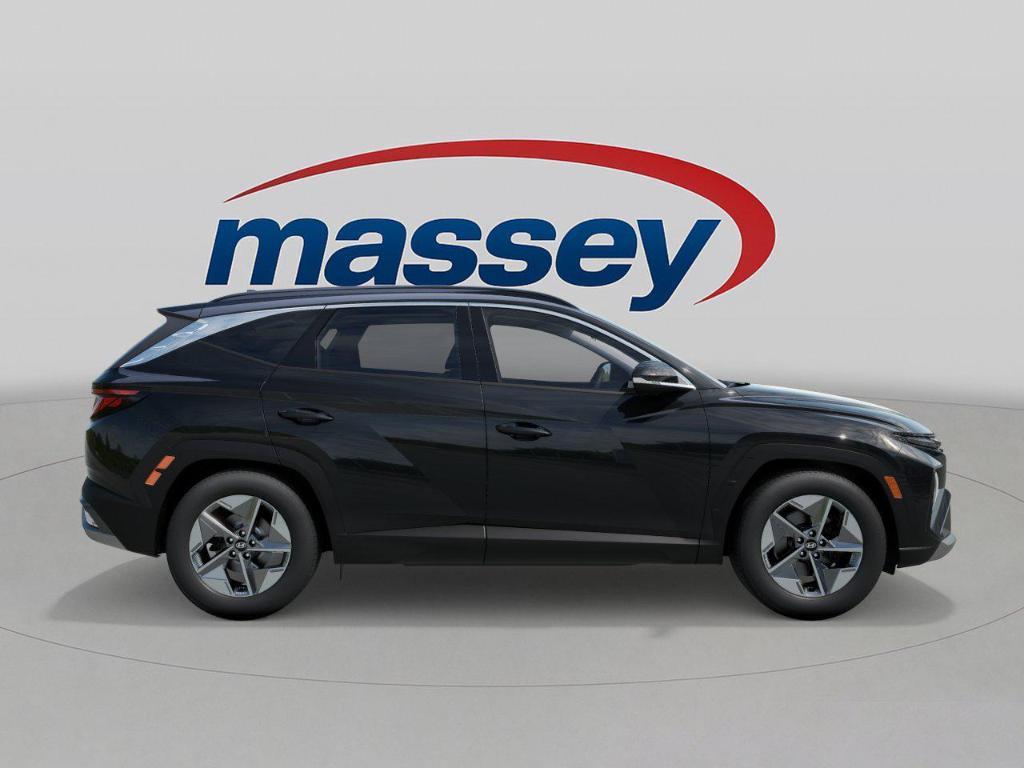 new 2026 Hyundai Tucson car, priced at $34,918