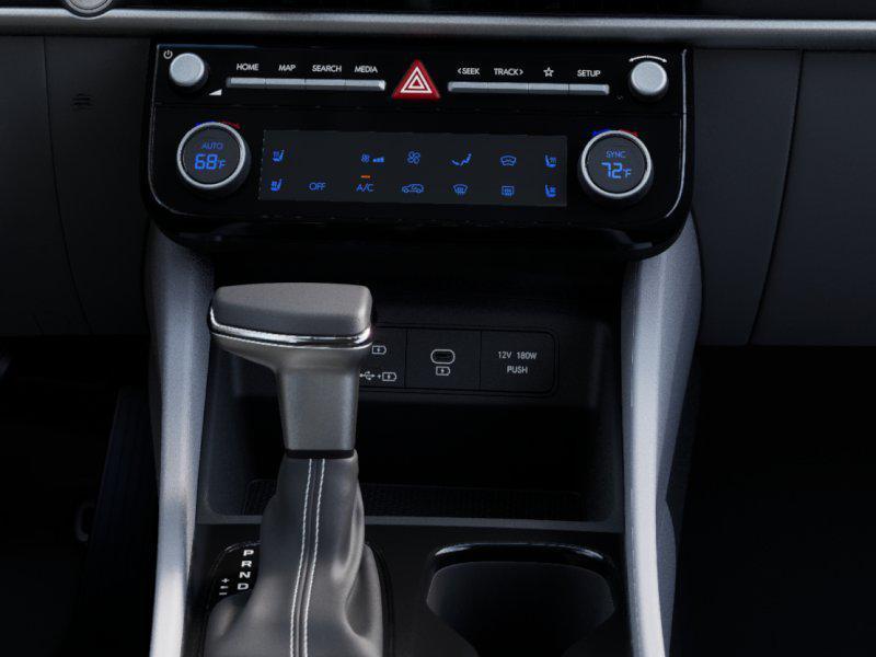 new 2026 Hyundai Tucson car, priced at $34,918