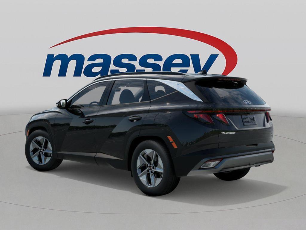 new 2026 Hyundai Tucson car, priced at $34,918