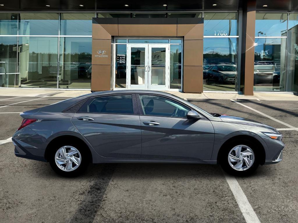 new 2026 Hyundai Elantra car, priced at $24,350