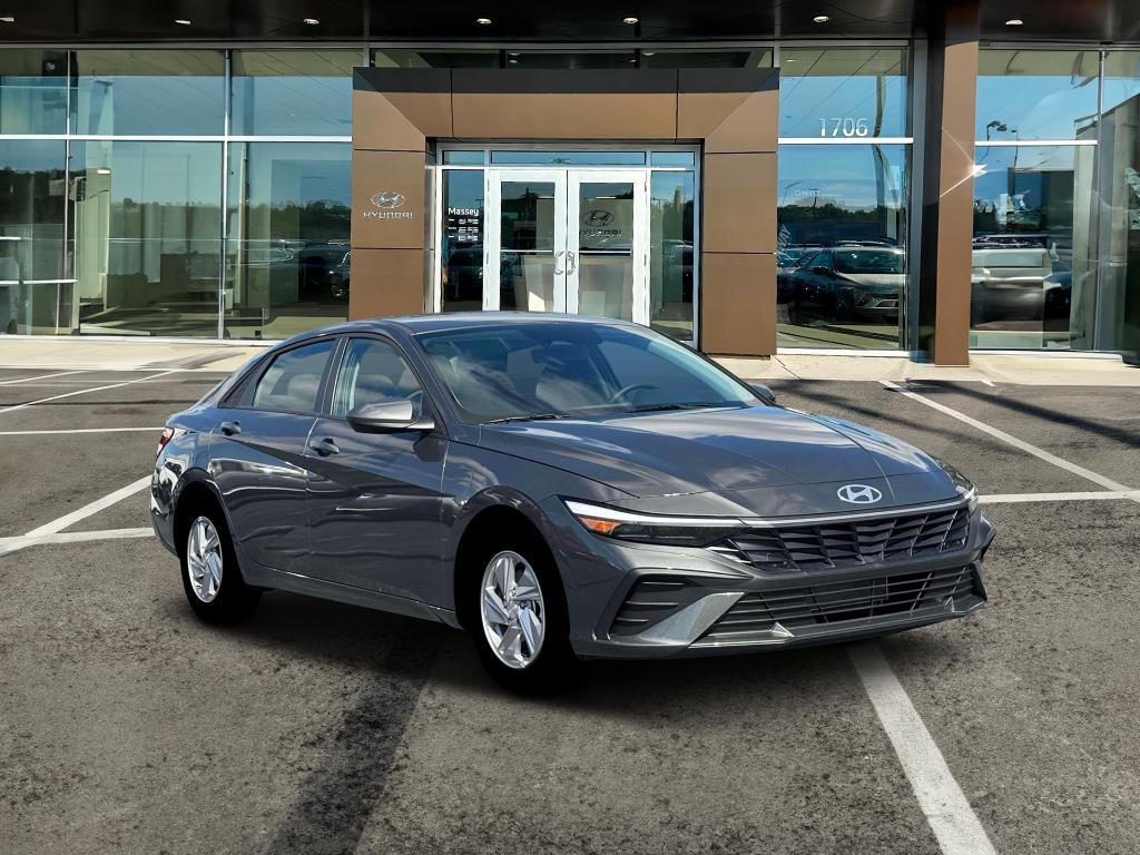 new 2026 Hyundai Elantra car, priced at $24,350