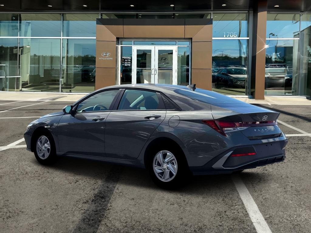 new 2026 Hyundai Elantra car, priced at $24,350